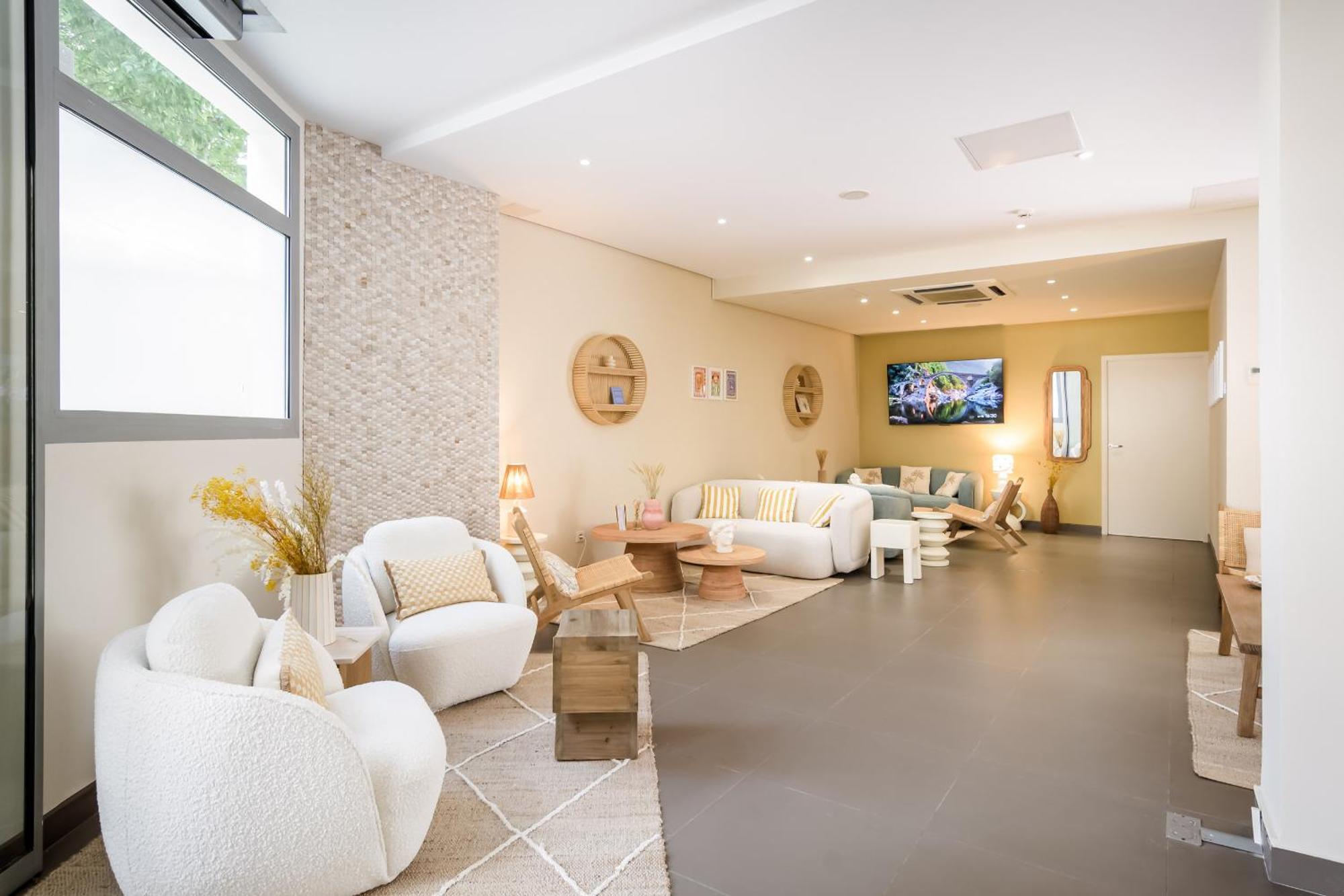 Urban Riviera Juan Les Pins - Queen Room 外观 照片