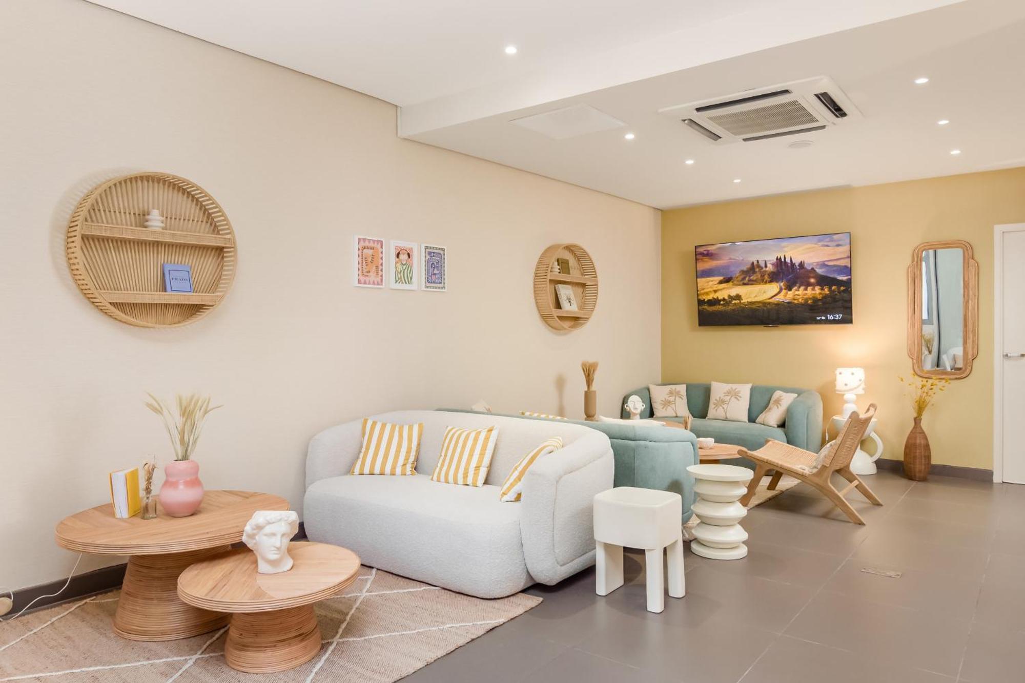 Urban Riviera Juan Les Pins - Queen Room 外观 照片