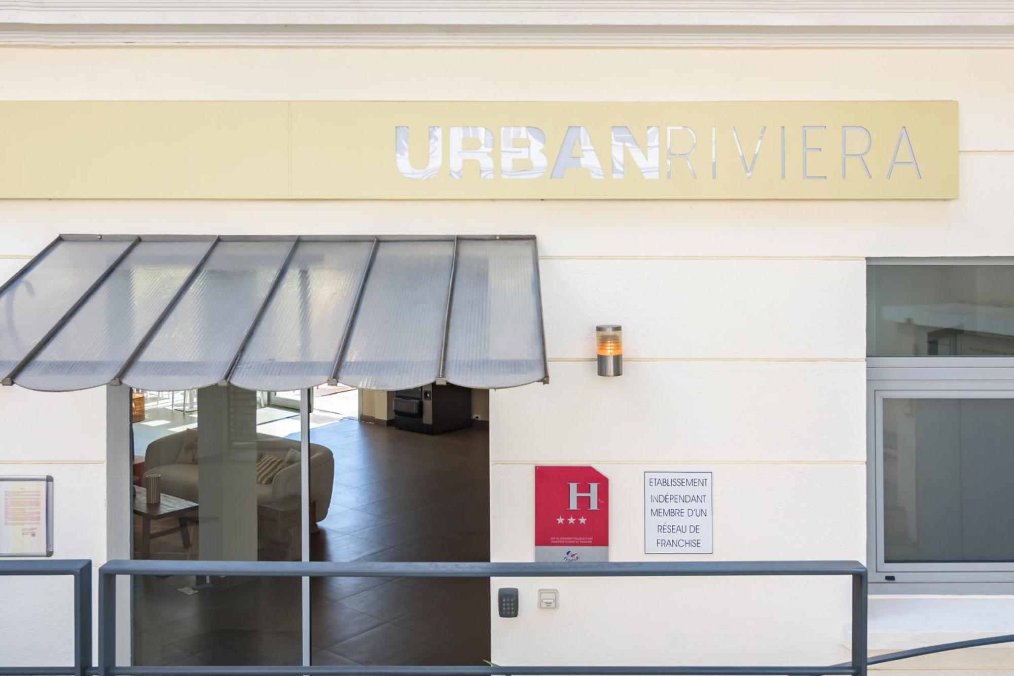 Urban Riviera Juan Les Pins - Queen Room 外观 照片